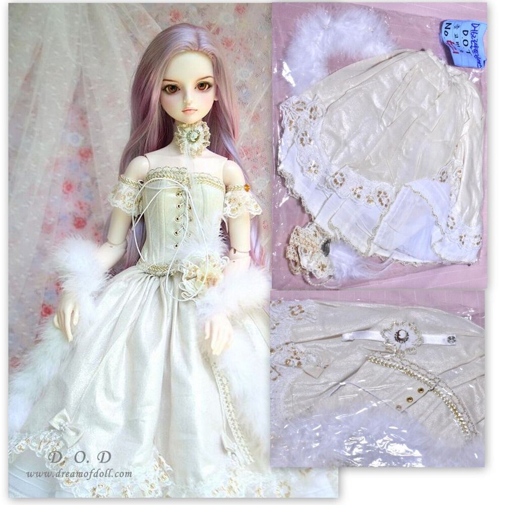 RARE Vtg BJD D.O.D D.O.T Dream of Doll Teen Royal Princess 60cm Doll Outfit NEW